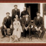 Familia Garat, propietarios de la casa Irigoian