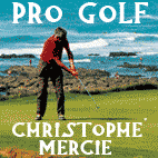Logo Pro Golf, Christophe Mercie