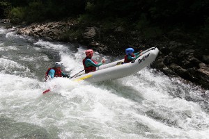 Rafting sur la Nive